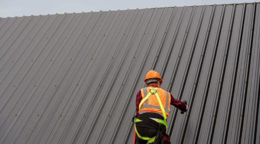 Professional metal roof installation services in Emigrant, MT